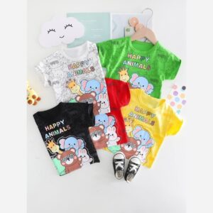 تیشرت پسرانه ، از  9 ماه تا 5 سال