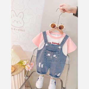 بیلر دخترانه ،خرگوشی ، از 9 ماه تا 5 سال